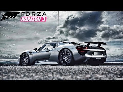SURPRISE CAR - GETAWAY DRIVER ADAPTED WELL TO THE PORSCHE 918 SPYDER - FORZA HORIZON 3 GOLIATH