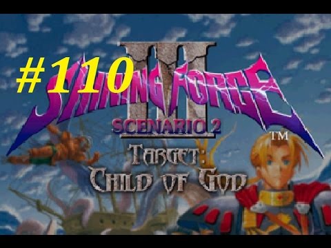 Shining Force 3 (Scenario 2) Walkthrough (110) The Battle Outside Elbesem Village Pt. 2