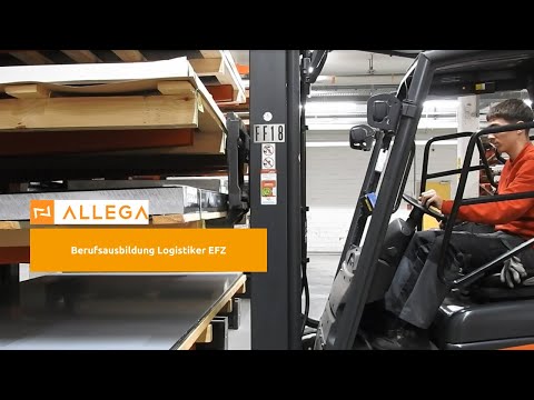 Berufsausbildung Logistiker bei Allega