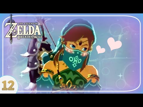 Getting CUTE in Gerudo Town || The Legend of Zelda: Breath of the Wild #12