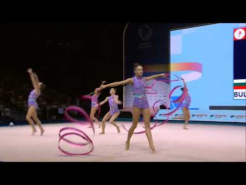 Bulgaria 3 Ribbons/2 Balls Final - European Championships Tel Aviv 2022