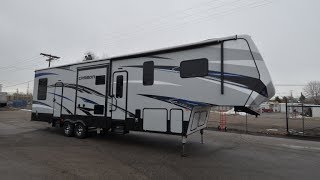 2017 Keystone Carbon 347 Walk-around by Motor Sportsland