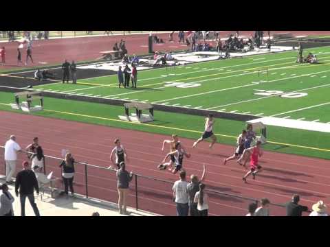 J Mathes - JVB 100m at Sunset Prelims 4-29-16