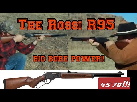 Rifleman Review: Rossi R95 in .30-30 Winchester