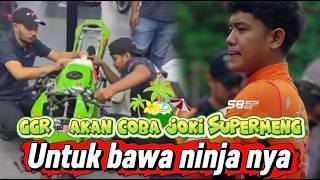 Download lagu GGR MALAYSIA AKAN COBA PAKAI SUPERMENG BAWA NINJA NYA mp3