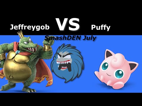 SmashDEN July '20: Winners Round 2 - Jeffreygob vs. Puffy