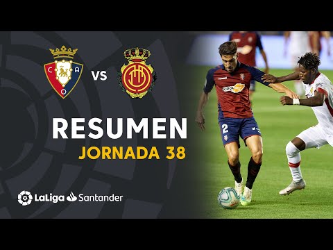 Resumen de CA Osasuna vs RCD Mallorca (2-2)