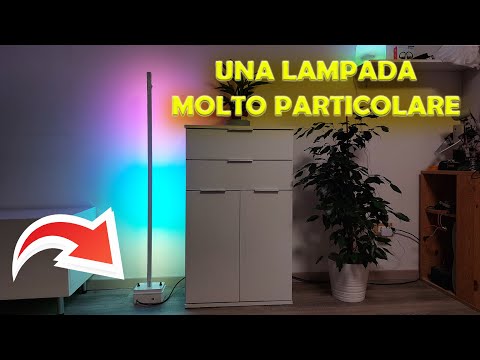 A very particular LED lamp #Arduino #WS2812B #Tutorial