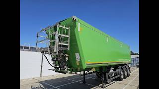 Schmitz Cargobull SKI 9,6 52m3 tipper semi-trailer | Image 4 - Autoline