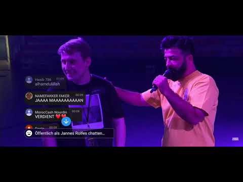 Farid Bang das Instalent  Auto Gewinner Mercedes S63 Mansory