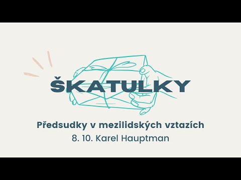 Předsudky v mezilidských vztazích | Karel Hauptman | AC Brno Online 8.10.2023