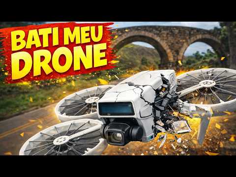 Bati meu DRONE na Ponte dos Arcos 😢 | Serra da Beleza, Conservatória e Santa Rita de Jacutinga