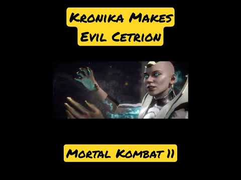 Titan Kronika Makes Cetrion more Evil Mortal Kombat 11 #Shorts