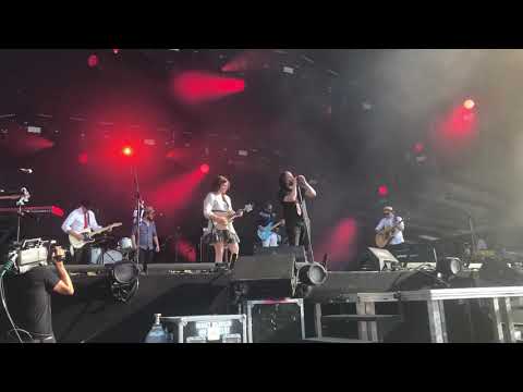 Les Cowboys Fringants - Octobre - Live @Paléo Nyon - 23/07/2019