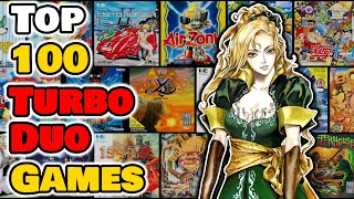 Top 100 Best Turbo Duo Games Ever