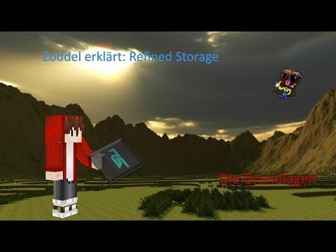 Refined Storage - Tutorial - Die Grundlagen - #001