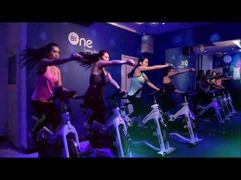 Indoor Cycling Dance 201710|Be One Cycling Studio