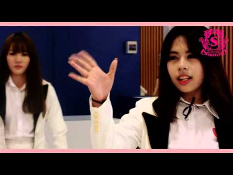 270316 Sugarlyz Cover Lovelyz backstage @Plearnary Mall