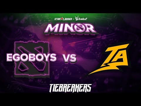 EgoBoys vs Thunder Predator Game 2 - SL ImbaTV Minor SA Qualifier: Semifinals