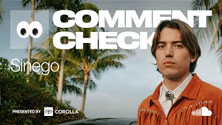 SoundCloud — Comment Check with Sinego