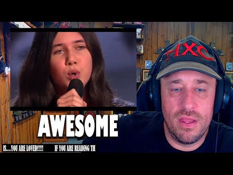 Sabina(Winner 2015).'Crazy'(Aerosmith).The Voice Kids Russia 2015. REACTION!