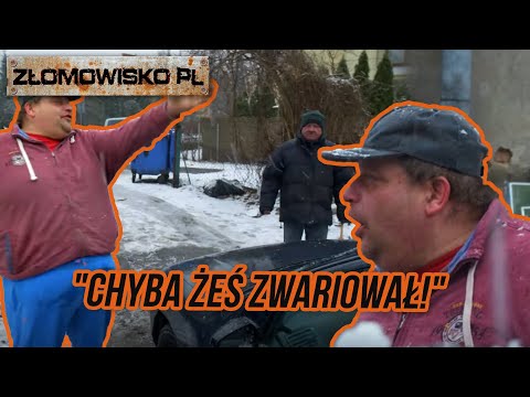 Edek and Mareczek had a heated argument! "This is some kind of paranoia!" | Junkyard PL