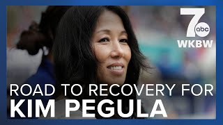 Jessica Pegula shares health update on her mother, Kim Pegula