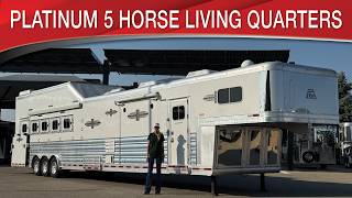 A preview image of the linked video showcasing 2022 Platinum Coach 5HLQ