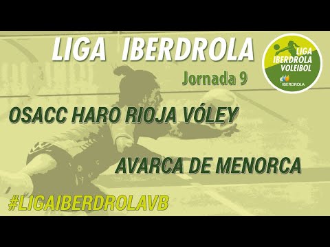 21/11/2020 | OSACC Haro Rioja Voley - Avarca de Menorca | Liga Iberdrola J9 | 20/21