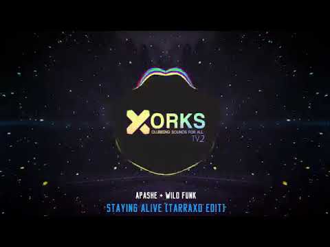 Apashe + Wild Funk   Staying Alive Tarraxo Edit360p