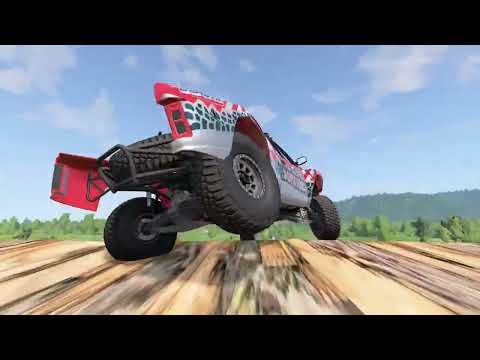 Cars vs Growing Logs – BeamNG.Drive