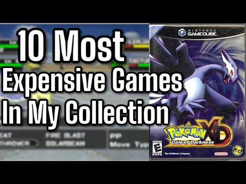 Top 10 Most Expensive Games In My Collection