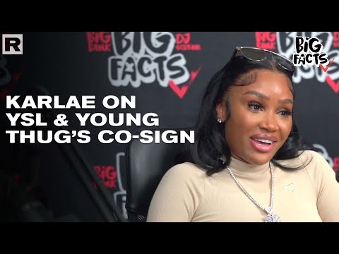 Karlae On Being Co-Signed By Young Thug & YSL