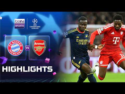 Bayern Munich 2-2 Arsenal | Champions League 26/27 Match Highlights