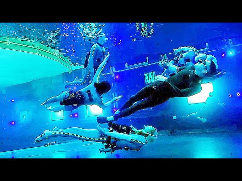 AVATAR: THE WAY OF WATER Behind The Scenes - "Underwater" (2023)