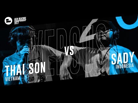 Thai Son (VN) vs SADY (IN)｜Asia Beatbox Championship 2017  FINAL Loopstation Beatbox Battle