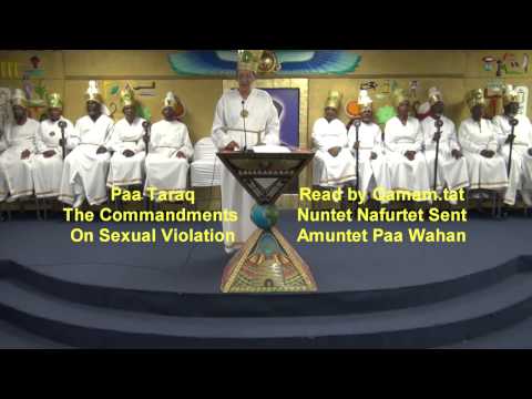 Paa Taraq - The Commandments On Sexual Violation