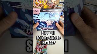 Should I bought singles instead? 90 dollar #chaosrising #packpulls #pokemonsverige #pokémoncards