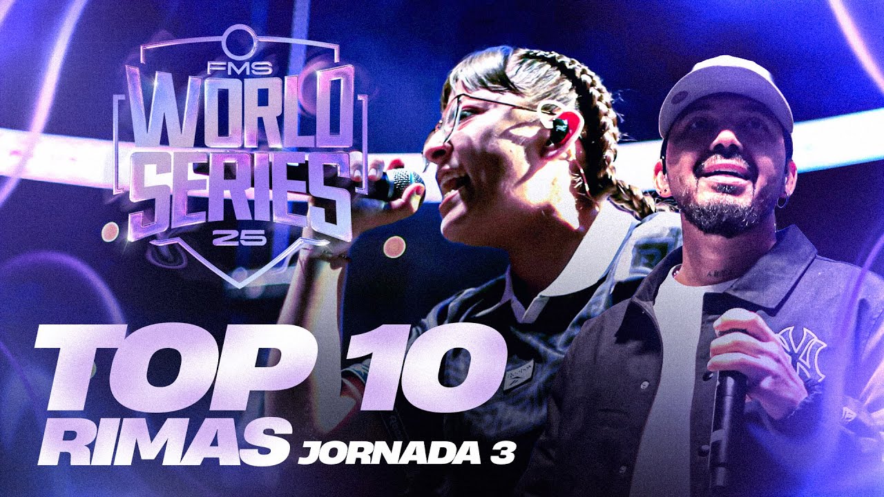 TOP RIMAS I FMS WORLD SERIES 2025 I Jornada 3 I MÉXICO I Urban Roosters