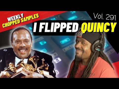 Made a Sample Based Beat Sampling Quincy Jones | WPKit291