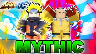 I Used MYTHICS ONLY In Roblox Anime Clash...