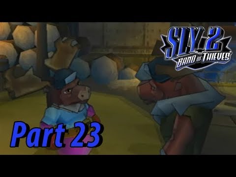Sly 2 Band of Thieves: I Hate The RC Tank Competition-Part 23-Nightrow Gaming