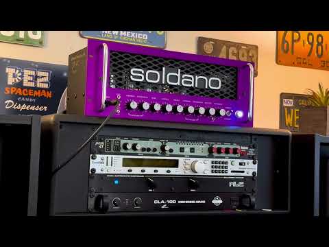 Soldano SLO-100R 2-Channel 100-Watt Rackmount Ground Zero Modded image 5