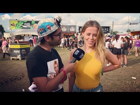 Intelligenztest am Openair Frauenfeld 2018 – #alpiknowsbest