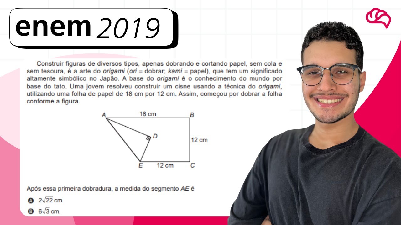 Resolução em Vídeo — Questão 166 ENEM 2019