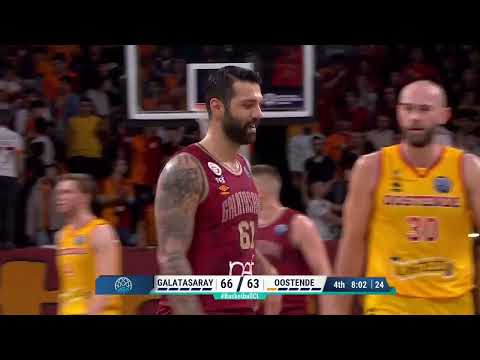 Tough Call 1: Galatasaray Nef vs Filou Oostende - Offensive Foul