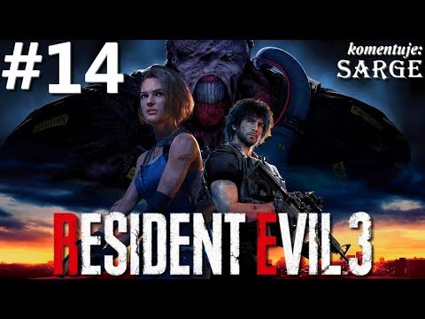 Zagrajmy w Resident Evil 3 Remake PL odc. 14 - KONIEC GRY | Hardcore