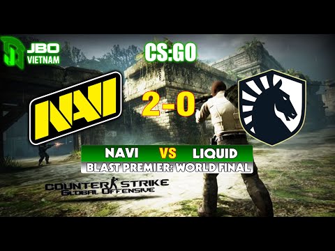 JBOVIETNAM - CS:GO - HIGHLIGHT - NAVI vs TEAM LIQUID