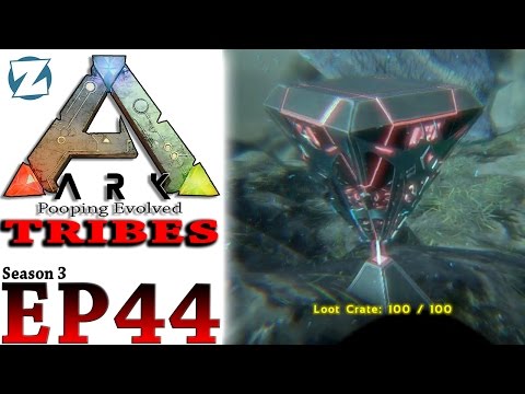 ARK Survival Evolved Tribes Gameplay - S3 Ep 44 - Ya Win Some Ya Lose Some
