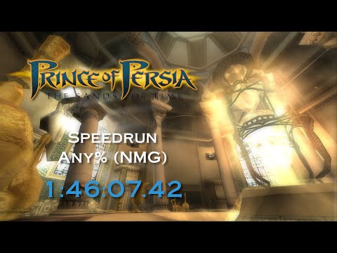 [PC] Prince of Persia: The Sands of Time | Speedrun - Any% (NMG) | 1:46:07.42 (RTA)
